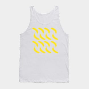 Pop art bananas Tank Top